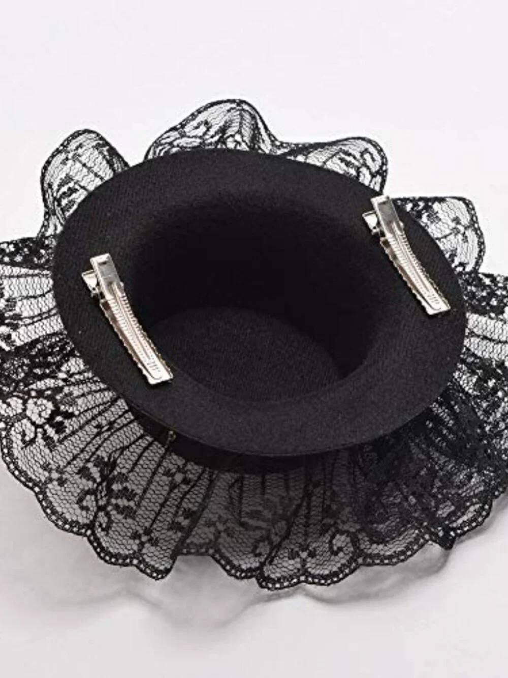 Steampunk Mini Top Hat Hair Clip Victorian Lolita Gothic Cosplay